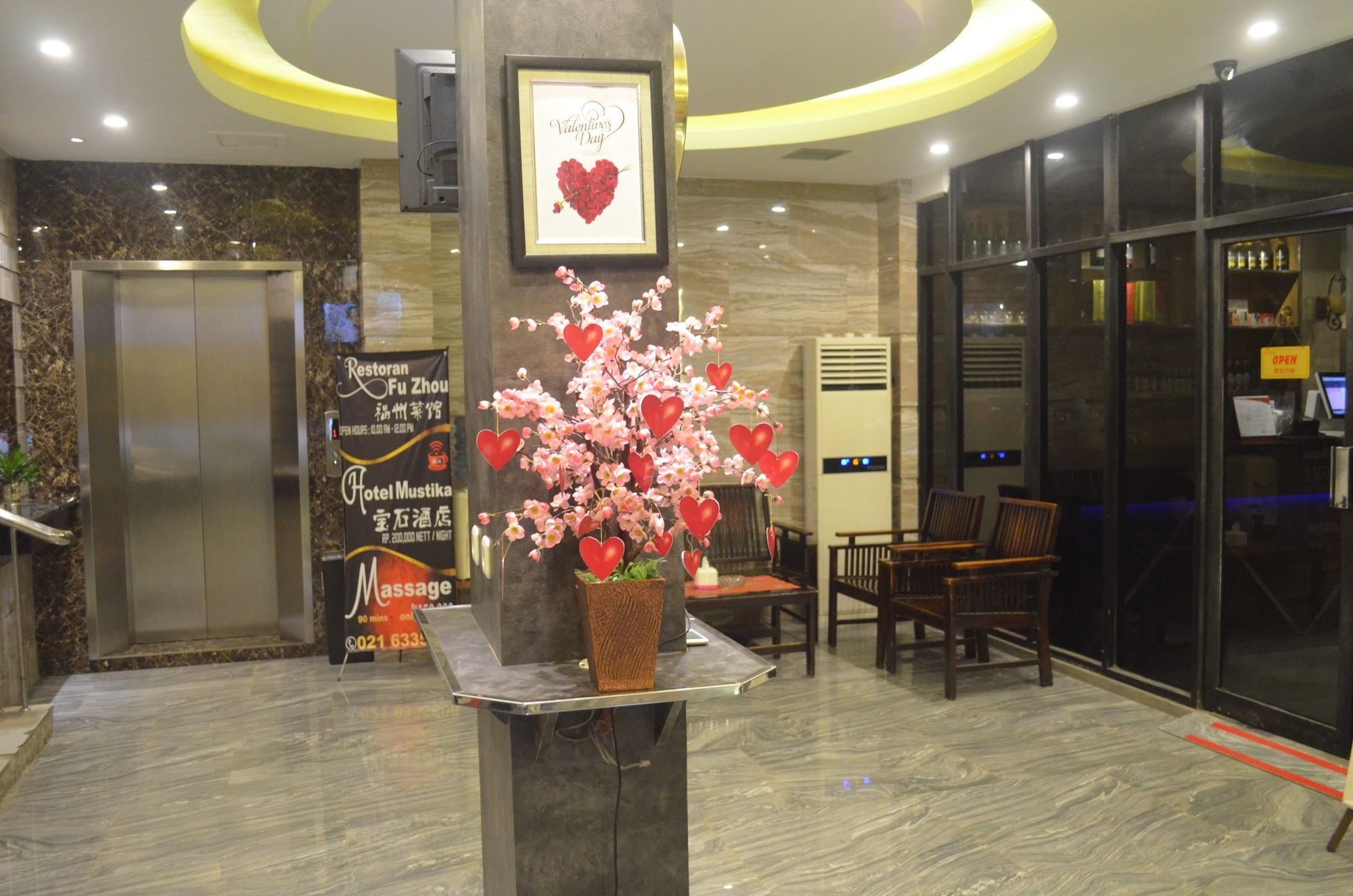 Mustika Gajah Mada Hotel Jakarta Eksteriør bilde